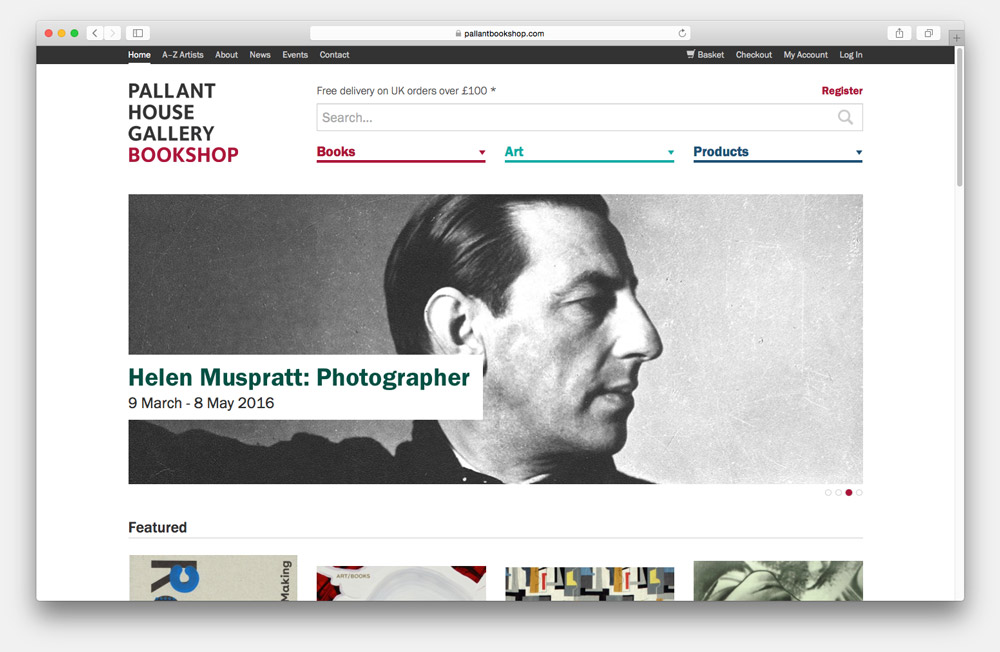 Homepage